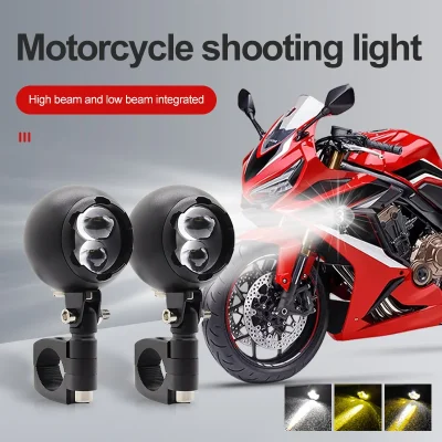 HYNBYZJ 70W Motorcycle Front Fog Light Led Driving Lights Upgrade Motorcycle Auxiliary Lights Brighter Lamp Accesorios Para Moto